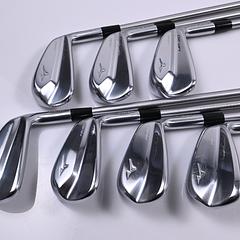 Mizuno MP-20 HMB Irons / 4-PW / Regular Flex KBS Tour C-Taper Lite 105 Shafts - Image 2