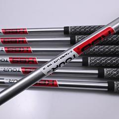 Mizuno MP-20 HMB Irons / 4-PW / Regular Flex KBS Tour C-Taper Lite 105 Shafts - Image 5