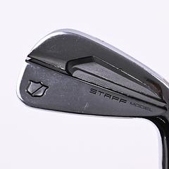 Wilson Staff Model Blade 2024 #7 Iron / 34 Degree / Stiff Flex Dynamic Gold Mid - Image 1