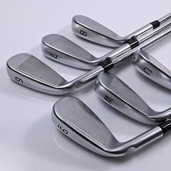 Ping G440 Irons / 6-PW+GW / Orange Dot / Regular Flex Dynamic Gold R300 Shafts - Image 4