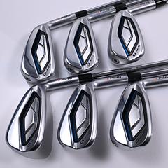 Ping G440 Irons / 6-PW+GW / Orange Dot / Regular Flex Dynamic Gold R300 Shafts - Image 2