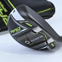 Cobra King Radspeed #4 Hybrid / 21 Degree / Regular Flex UST Recoil ESX 480 - Image 1