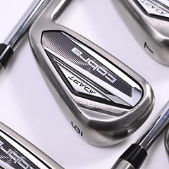 Cobra DS-Adapt Irons / 5-PW / Stiff Flex KBS Tour Lite Shafts - Image 1
