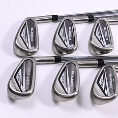 Cobra DS-Adapt Irons / 5-PW / Stiff Flex KBS Tour Lite Shafts - Image 2