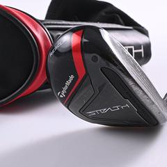 Taylormade Stealth #3 Hybrid / 19 Degree / Stiff Flex Fujikura Ventus Red 7 - Image 1