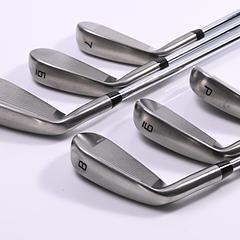 Cobra DS-Adapt Irons / 5-PW / Stiff Flex KBS Tour Lite Shafts - Image 4
