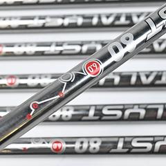 Callaway Mavrik Irons / 4-PW+GW / Stiff Flex Catalyst 80 Shafts - Image 6