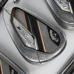 Callaway Mavrik Irons / 4-PW+GW / Stiff Flex Catalyst 80 Shafts - Image 1
