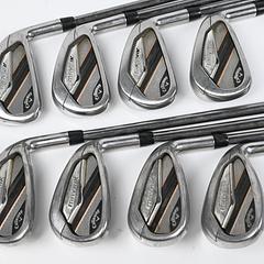 Callaway Mavrik Irons / 4-PW+GW / Stiff Flex Catalyst 80 Shafts - Image 2