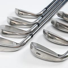 Callaway Mavrik Irons / 4-PW+GW / Stiff Flex Catalyst 80 Shafts - Image 4