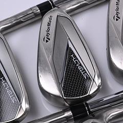 Taylormade Stealth Irons / 5-PW / Stiff Flex KBS Max MT 85 Shafts - Image 1
