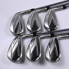 Taylormade Stealth Irons / 5-PW / Stiff Flex KBS Max MT 85 Shafts - Image 2