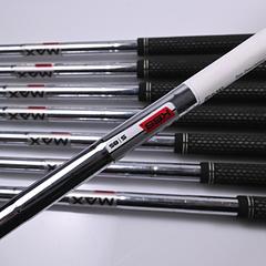 Taylormade SIM Max Irons / 5-PW+AW+SW / Stiff Flex KBS Max 85 Shafts - Image 5