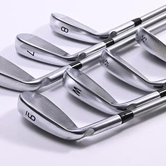 Ping G430 Irons / 6-PW+45+54° / Blue Dot / Senior Flex Ping Alta Quick 45 Shafts - Image 4