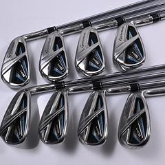 Taylormade SIM Max Irons / 5-PW+AW+SW / Stiff Flex KBS Max 85 Shafts - Image 2