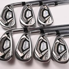 Callaway Rogue Irons / 5-PW+GW / Regular Flex XP ST15 95 R300 Shafts - Image 2