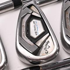 Callaway Rogue Irons / 5-PW+GW / Regular Flex XP ST15 95 R300 Shafts - Image 1