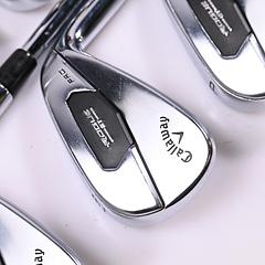 Callaway Rogue ST Pro Irons / 6-PW / Regular Plus Flex Rifle Tour Flighted 105GR - Image 1