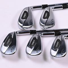 Callaway Rogue ST Pro Irons / 6-PW / Regular Plus Flex Rifle Tour Flighted 105GR - Image 2