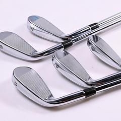 Callaway Rogue ST Pro Irons / 6-PW / Regular Plus Flex Rifle Tour Flighted 105GR - Image 4