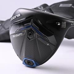 Cobra DS-Adapt X Driver / 9 Degree / Stiff Flex Project X Denali Blue 60 Shaft - Image 2