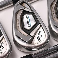 Callaway Rogue Irons / 5-PW+SW / Regular Flex XP 95 R300 Shafts - Image 1
