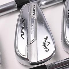 Callaway Apex Pro 21 Irons / 5-PW / Regular Flex Steel Shafts - Image 1
