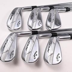 Callaway Apex Pro 21 Irons / 5-PW / Regular Flex Steel Shafts - Image 2