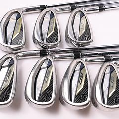 Wilson D9 Irons / 5-PW+GW / Uniflex KBS MAX Ultralite Shafts - Image 2