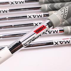 Wilson D9 Irons / 5-PW+GW / Uniflex KBS MAX Ultralite Shafts - Image 5