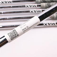Wilson D9 Irons / 5-PW+GW / Uniflex KBS MAX Ultralite Shafts - Image 6