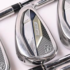 Wilson D9 Irons / 5-PW+GW / Uniflex KBS MAX Ultralite Shafts - Image 1