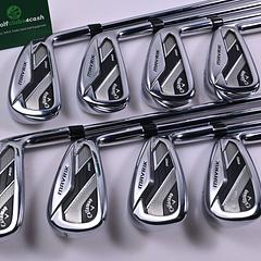 Callaway Mavrik Pro Irons / 3-PW / Regular Flex Elevate 105 Shafts - Image 2