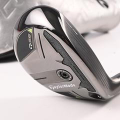 Taylormade Qi35 #4 Hybrid / 22 Degree / Regular Flex Fujikura Ventus Blue 6 - Image 1