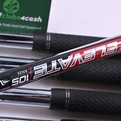 Callaway Mavrik Pro Irons / 3-PW / Regular Flex Elevate 105 Shafts - Image 5