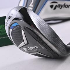 Taylormade SIM Max #3 Hybrid / 19 Degree / Stiff Flex Fujikura Ventus Blue 7 - Image 1