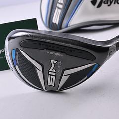Taylormade SIM Max #3 Hybrid / 19 Degree / Stiff Flex Fujikura Ventus Blue 7 - Image 2