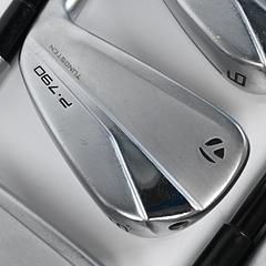 Taylormade P790 2021 Irons / 4-PW / Regular Flex MMT Black 65 Shafts - Image 1