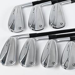 Taylormade P790 2021 Irons / 4-PW / Regular Flex MMT Black 65 Shafts - Image 2