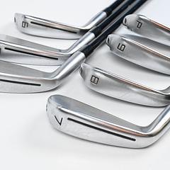Taylormade P790 2021 Irons / 4-PW / Regular Flex MMT Black 65 Shafts - Image 4