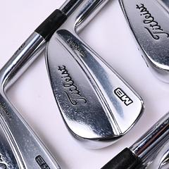 Titleist 716 MB Irons / 3-PW / Stiff Flex Dynamic Gold AMT S300 Shafts - Image 1
