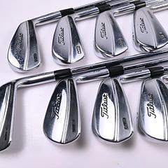 Titleist 716 MB Irons / 3-PW / Stiff Flex Dynamic Gold AMT S300 Shafts - Image 2