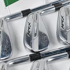 Callaway Apex Pro 21 Irons / 4-PW / X-Flex Project X LZ 125 Shafts - Image 1