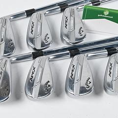Callaway Apex Pro 21 Irons / 4-PW / X-Flex Project X LZ 125 Shafts - Image 2