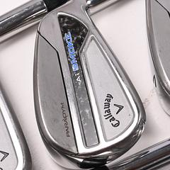 Callaway Paradym Ai Smoke Irons / 5-PW+GW / Regular Flex Elevate MPH 95 Shafts - Image 1