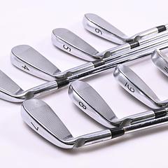 Ping S57 Irons / 3-PW / Blue Dot / Stiff Flex Dynamic Gold S300 Shafts - Image 4