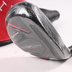 Taylormade Stealth 2 #4 Hybrid / 22 Degree / Regular Flex Fujikura Ventus Red 6 - Image 1