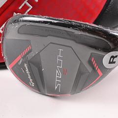 Taylormade Stealth 2 #4 Hybrid / 22 Degree / Regular Flex Fujikura Ventus Red 6 - Image 2