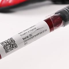 Taylormade Stealth 2 #4 Hybrid / 22 Degree / Stiff Flex Fujikura Ventus TR Red 7 - Image 7