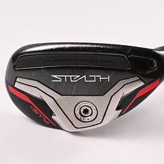 Taylormade Stealth Plus #3 Hybrid / 19.5 Degree / X-Flex HZRDUS Smoke Red RDX 80 - Image 2